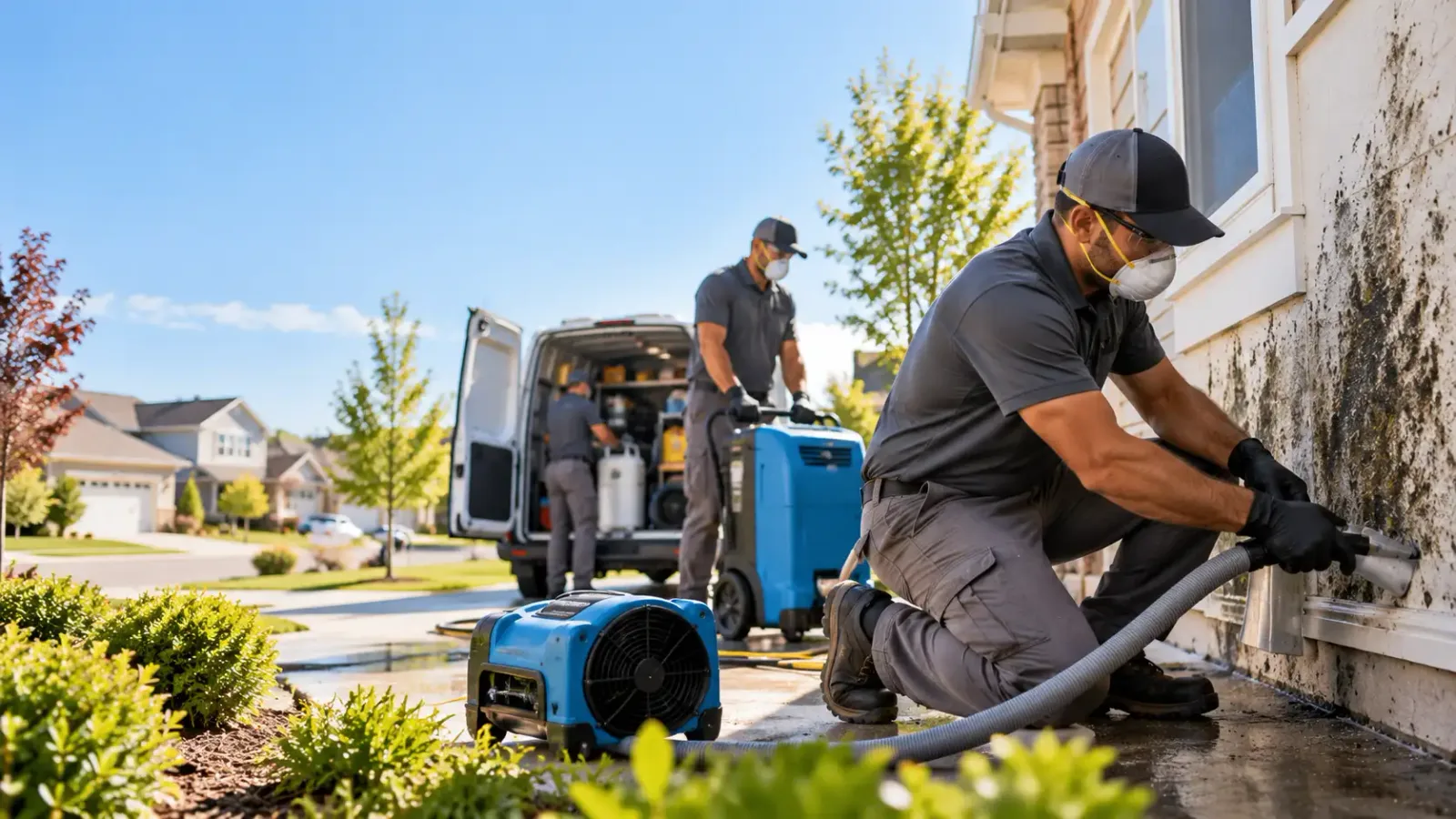 Mold Remediation in Crockett, CA